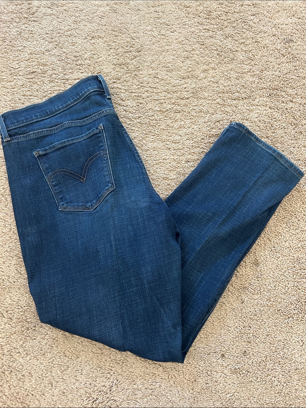 Classic Straight Levi’s Jeans
